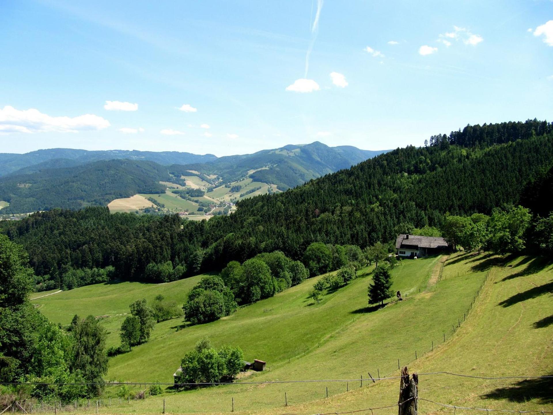 Ferienwohnung Weyl Eschbach  Exteriör bild